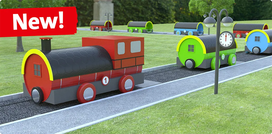Ravensburger Spieleland_Holiday Village_New_ BRIO Railway